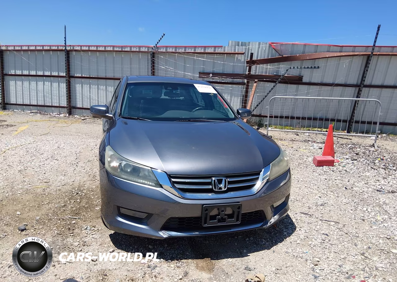 2014 Honda Accord Ex-L VIN:1HGCR2F81EA019980 - 11