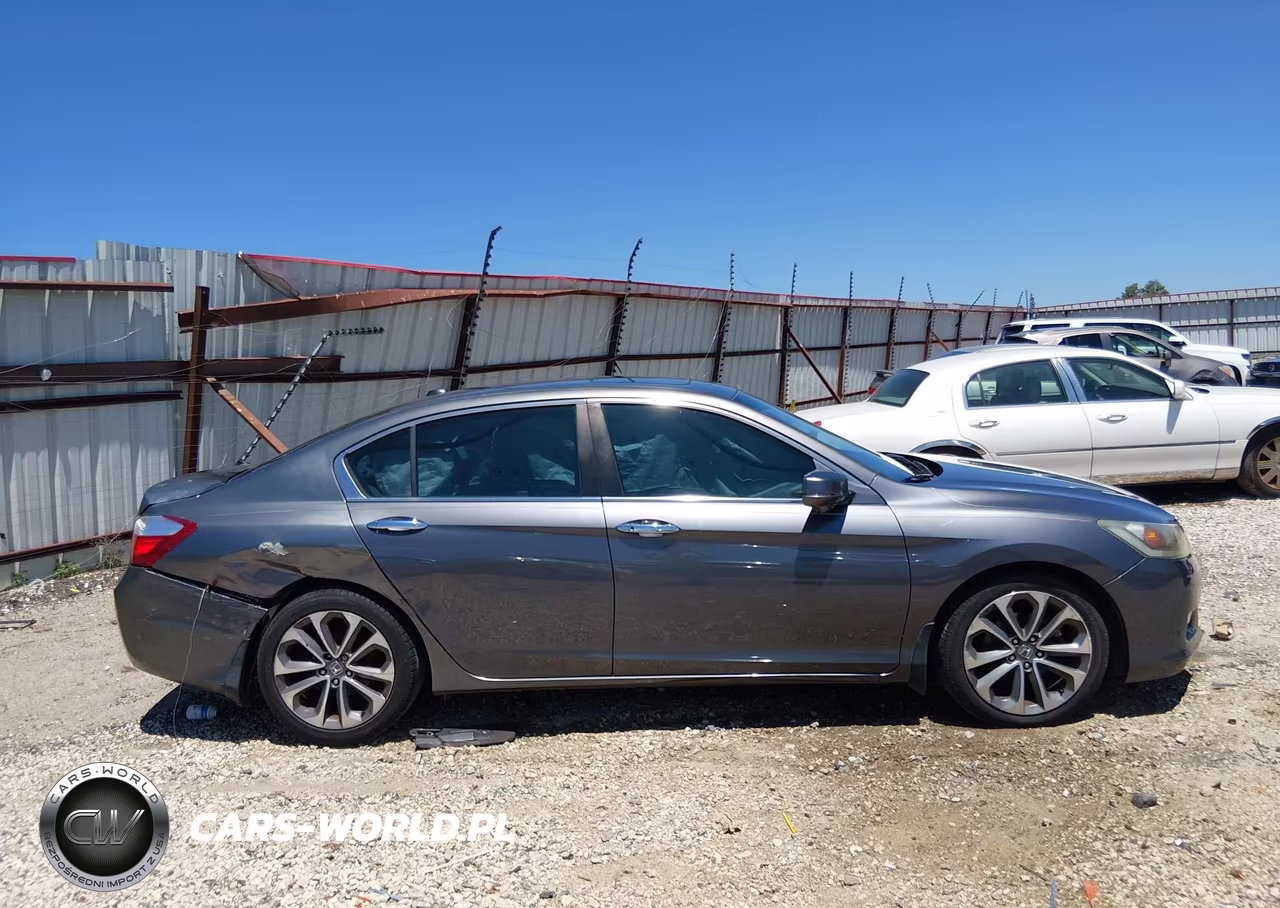 2014 Honda Accord Ex-L VIN:1HGCR2F81EA019980 - 12