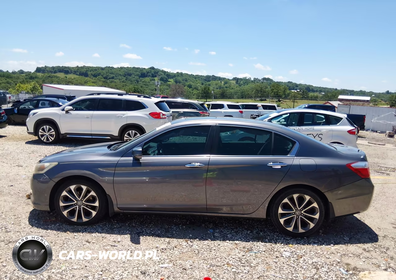 2014 Honda Accord Ex-L VIN:1HGCR2F81EA019980 - 13