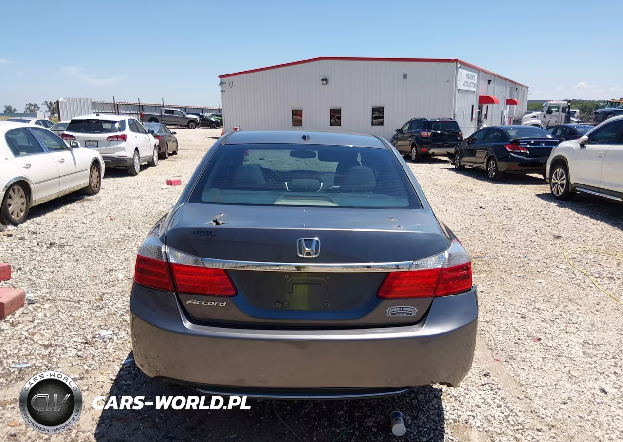 2014 Honda Accord Ex-L VIN:1HGCR2F81EA019980 - 15
