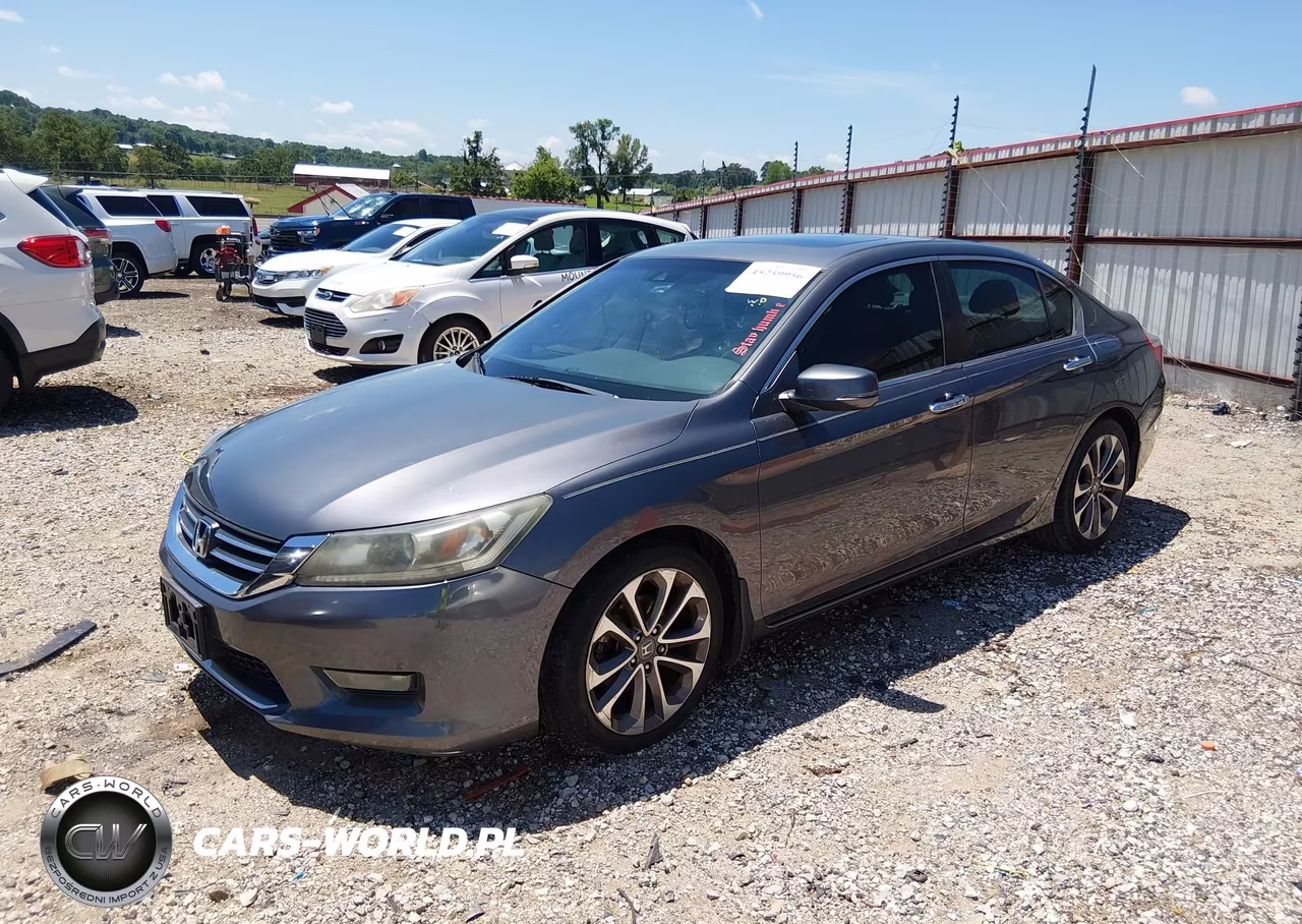 2014 Honda Accord Ex-L VIN:1HGCR2F81EA019980 - 2