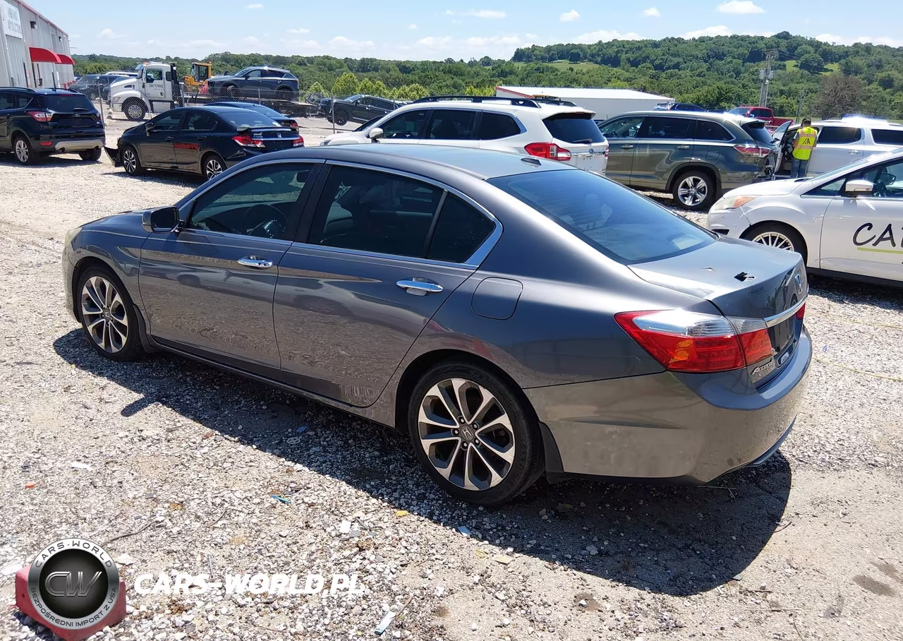 2014 Honda Accord Ex-L VIN:1HGCR2F81EA019980 - 3