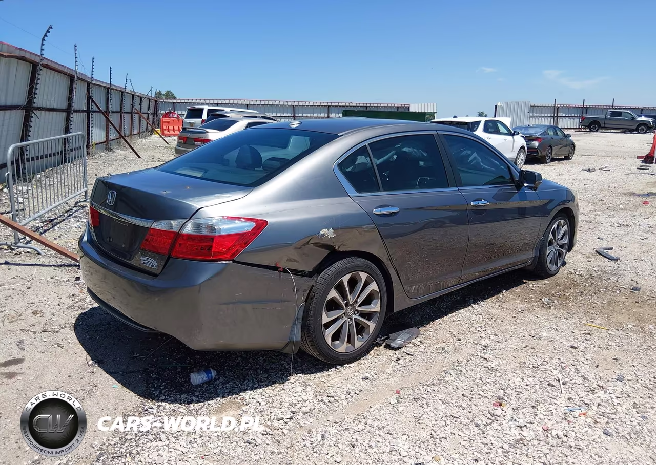 2014 Honda Accord Ex-L VIN:1HGCR2F81EA019980 - 4