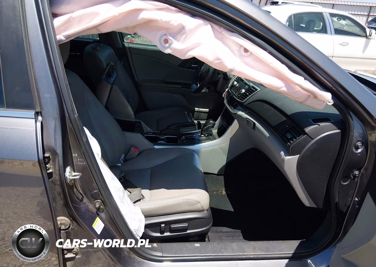 2014 Honda Accord Ex-L VIN:1HGCR2F81EA019980 - 5