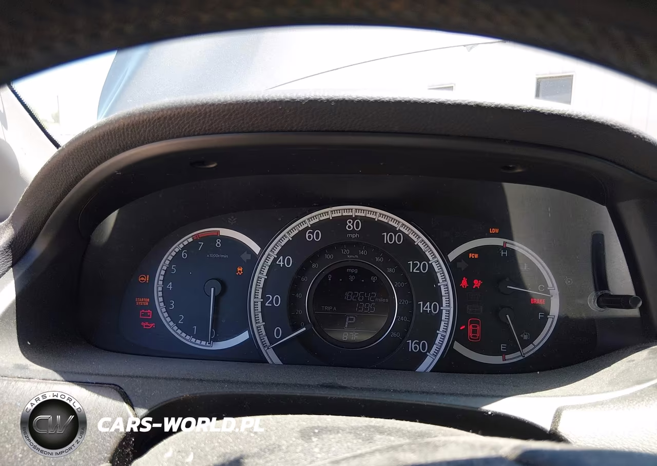 2014 Honda Accord Ex-L VIN:1HGCR2F81EA019980 - 7