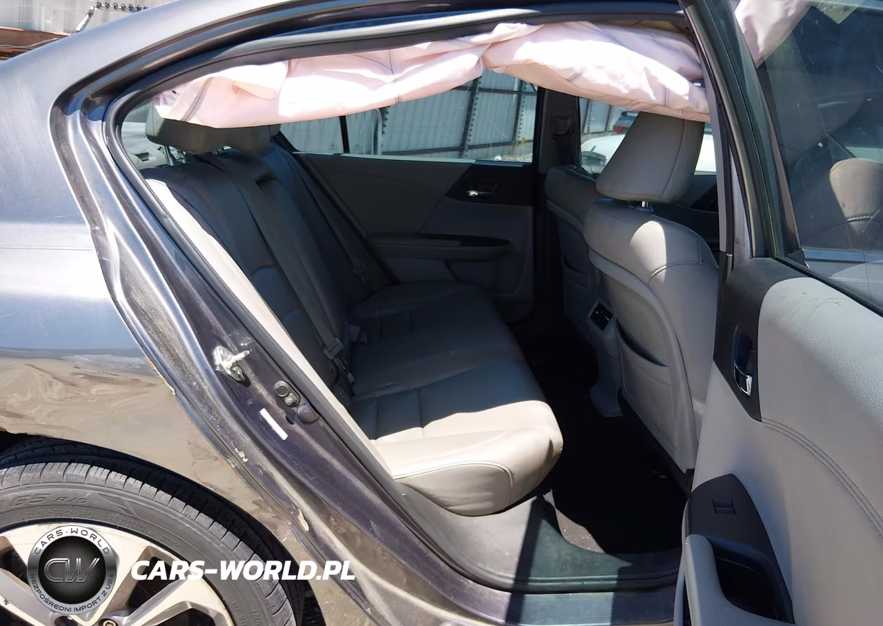 2014 Honda Accord Ex-L VIN:1HGCR2F81EA019980 - 8