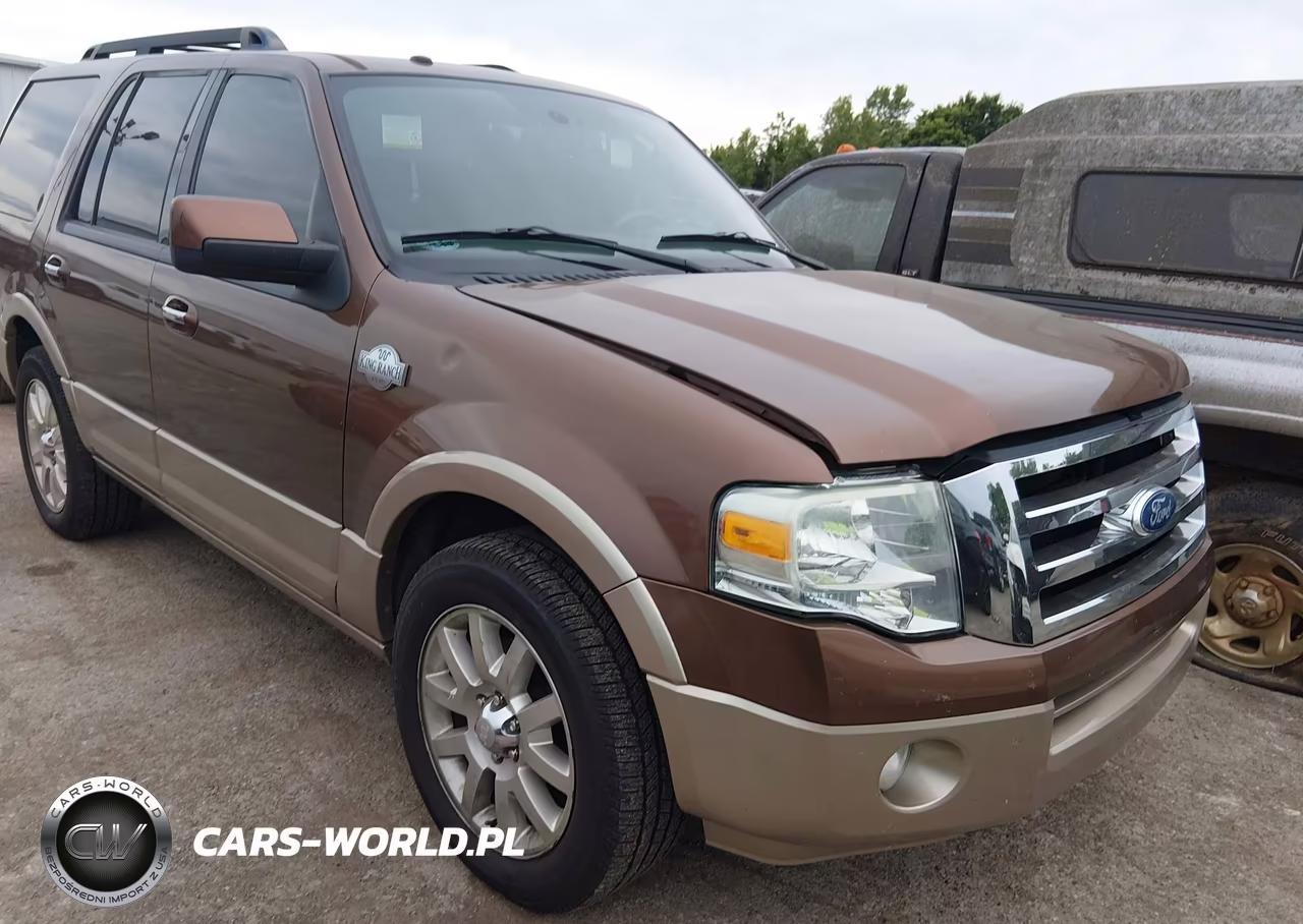 2011 Ford Expedition King Ranch