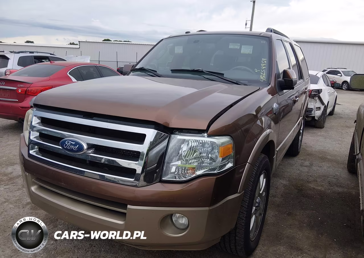2011 Ford Expedition King Ranch VIN:1FMJU1H58BEF08183 - 2