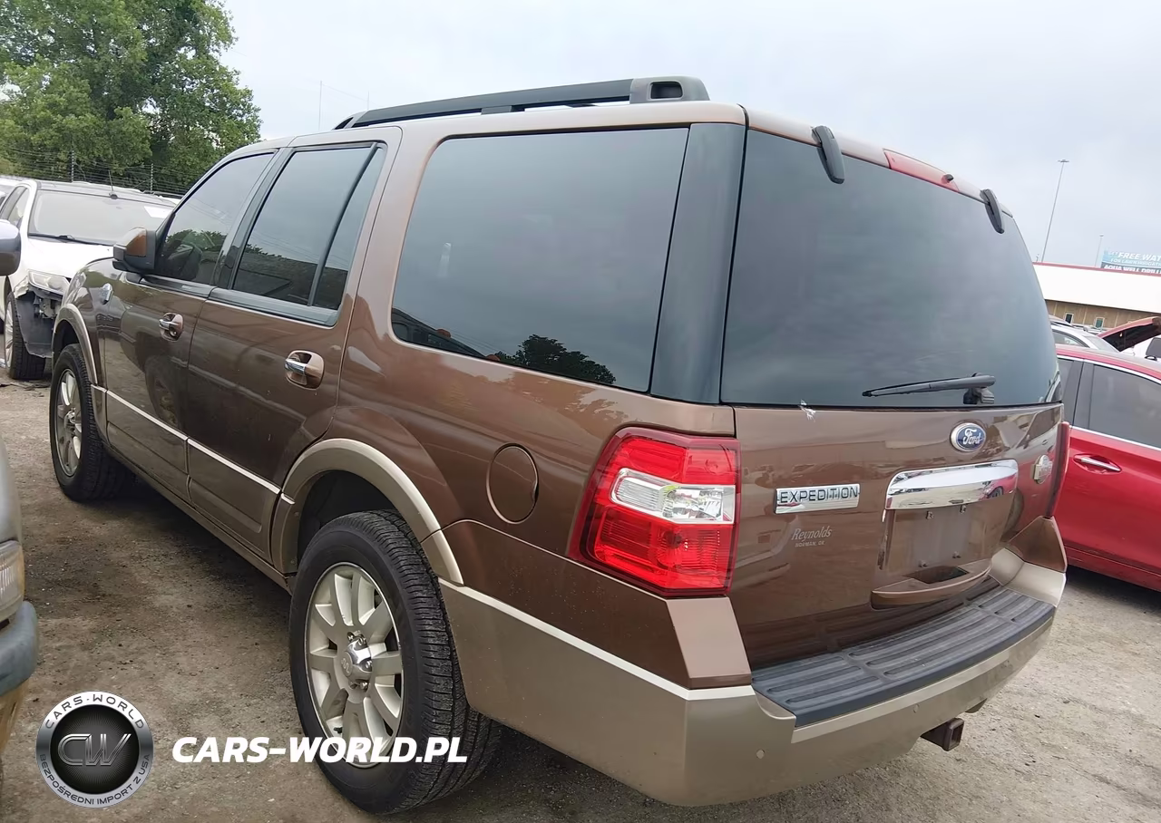 2011 Ford Expedition King Ranch VIN:1FMJU1H58BEF08183 - 3
