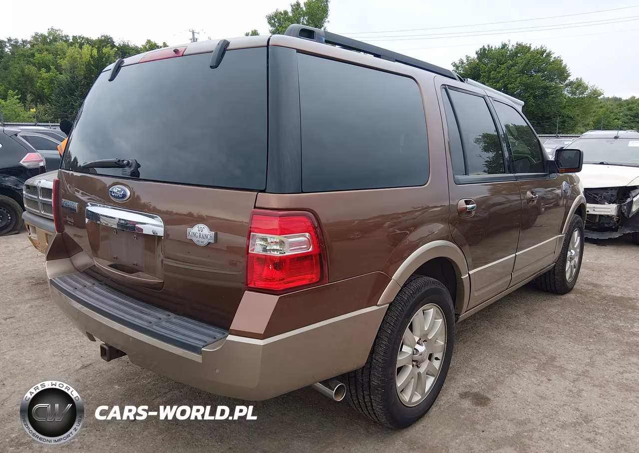2011 Ford Expedition King Ranch VIN:1FMJU1H58BEF08183 - 4