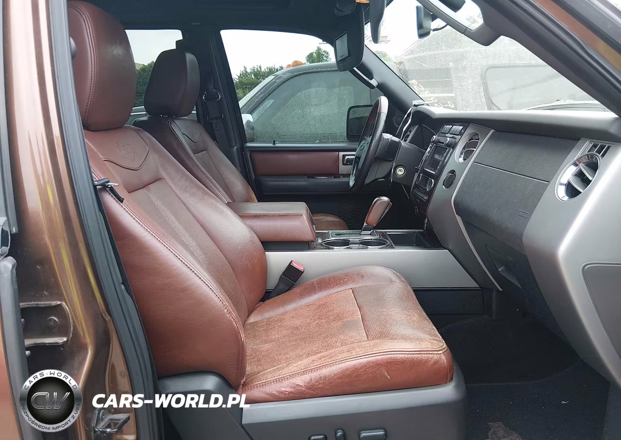 2011 Ford Expedition King Ranch VIN:1FMJU1H58BEF08183 - 5