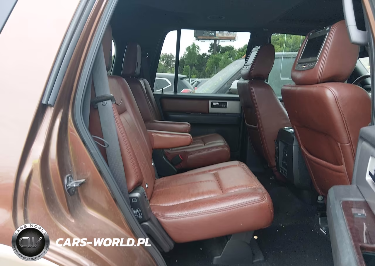 2011 Ford Expedition King Ranch VIN:1FMJU1H58BEF08183 - 8