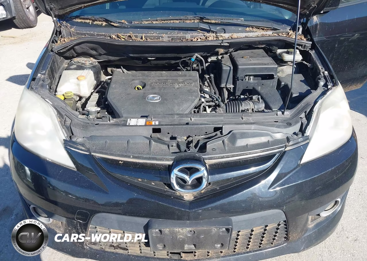 2010 Mazda Mazda5 Touring VIN:JM1CR2WL5A0360642 - 10