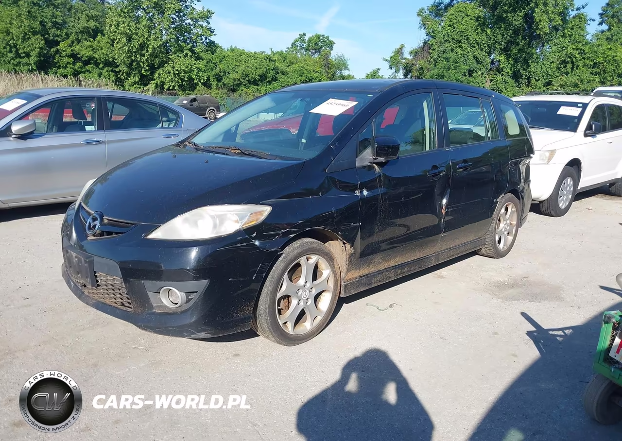 2010 Mazda Mazda5 Touring VIN:JM1CR2WL5A0360642 - 2