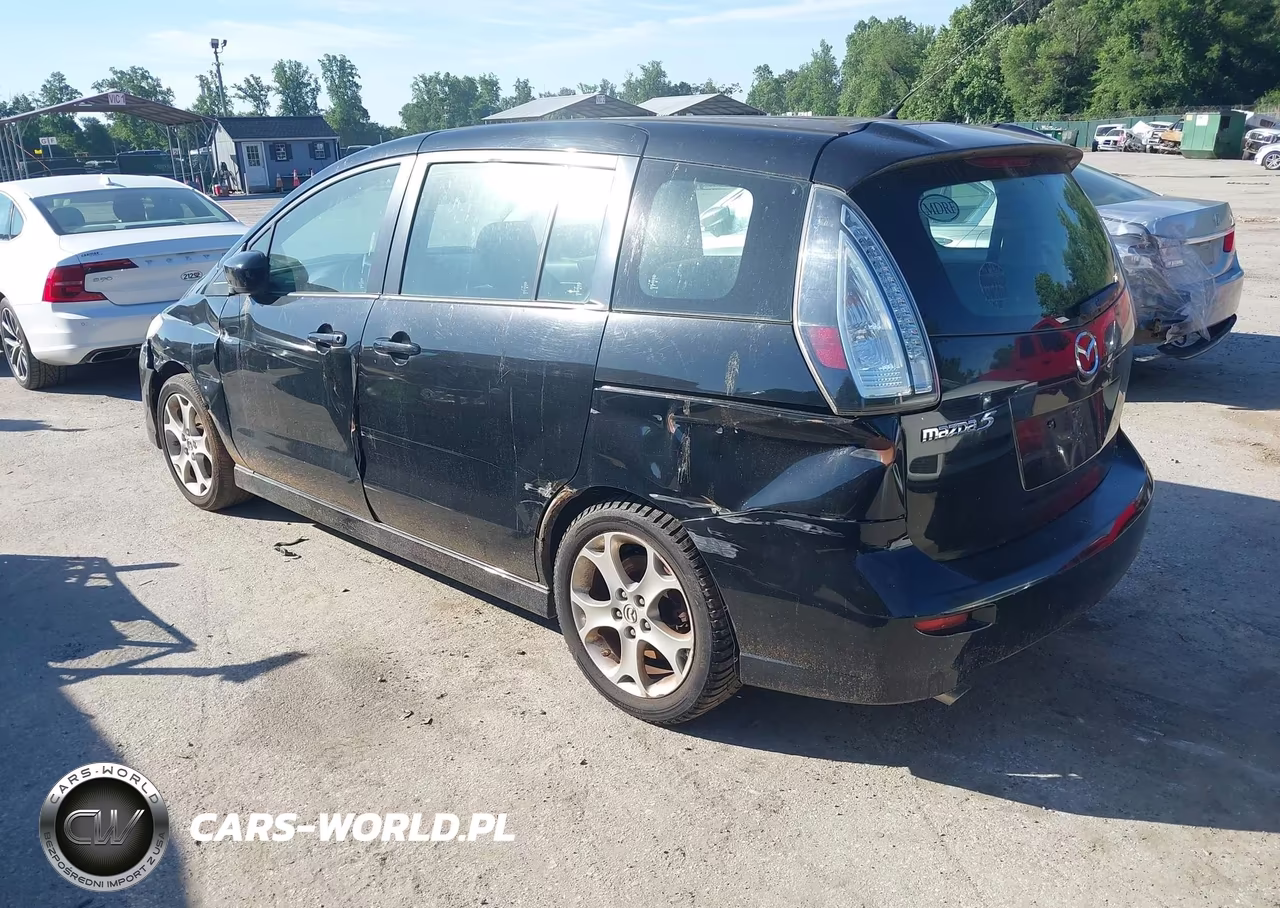 2010 Mazda Mazda5 Touring VIN:JM1CR2WL5A0360642 - 3