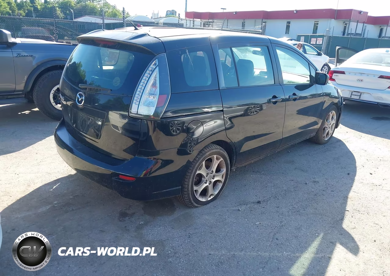 2010 Mazda Mazda5 Touring VIN:JM1CR2WL5A0360642 - 4