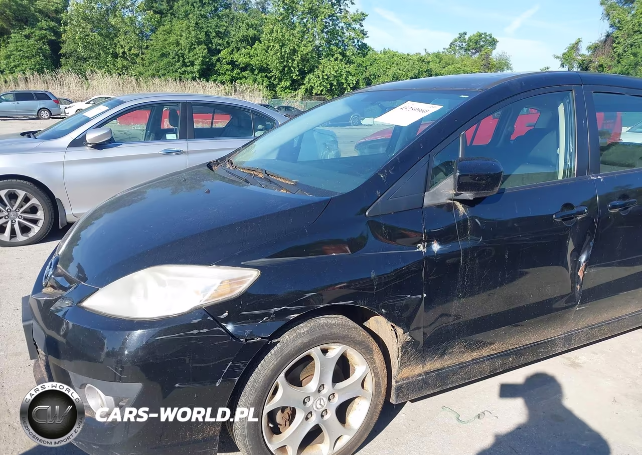 2010 Mazda Mazda5 Touring VIN:JM1CR2WL5A0360642 - 6