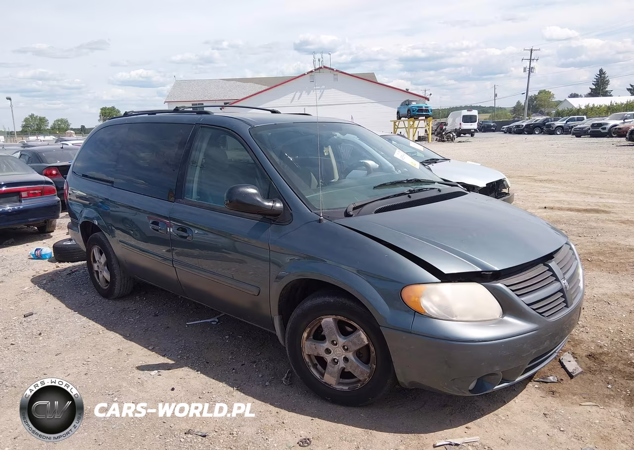 2007 Dodge Grand Caravan Sxt