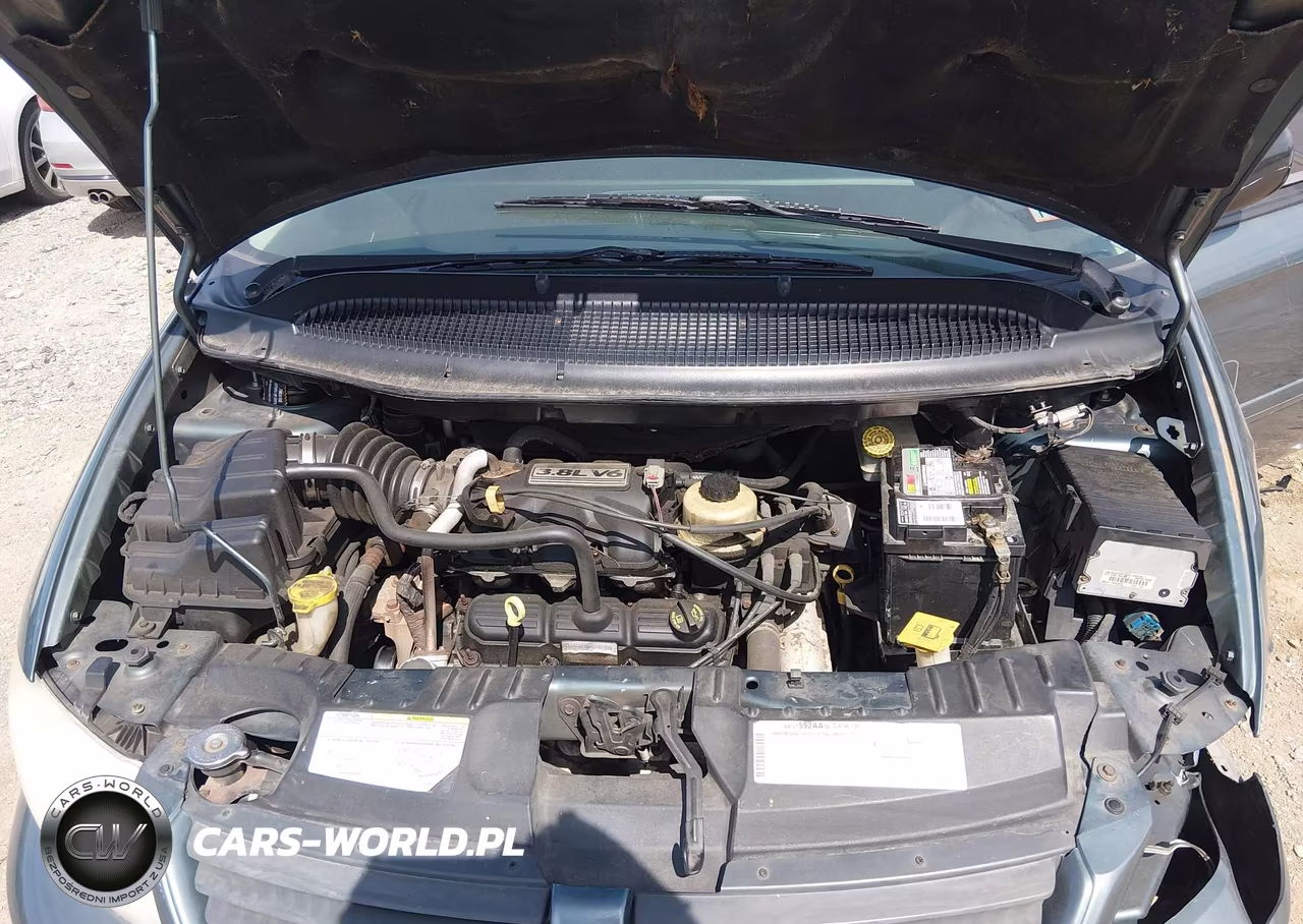 2007 Dodge Grand Caravan Sxt VIN:2D4GP44L37R159023 - 10