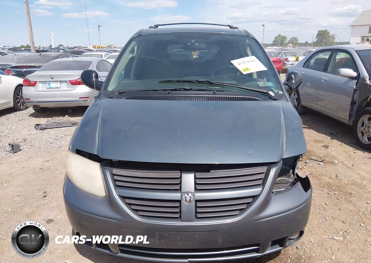2007 Dodge Grand Caravan Sxt VIN:2D4GP44L37R159023 - 12