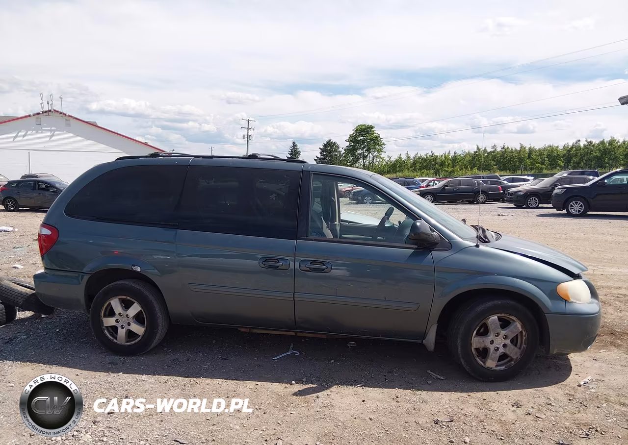 2007 Dodge Grand Caravan Sxt VIN:2D4GP44L37R159023 - 13