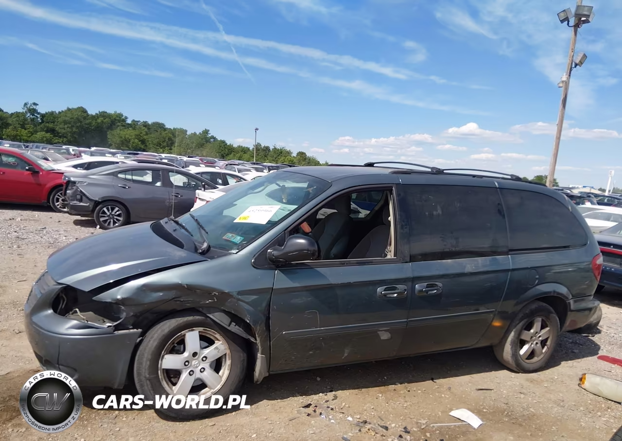 2007 Dodge Grand Caravan Sxt VIN:2D4GP44L37R159023 - 14