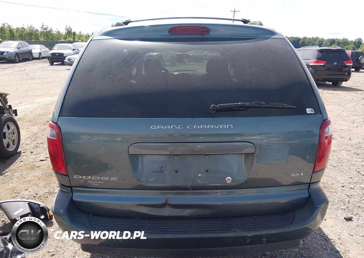 2007 Dodge Grand Caravan Sxt VIN:2D4GP44L37R159023 - 16