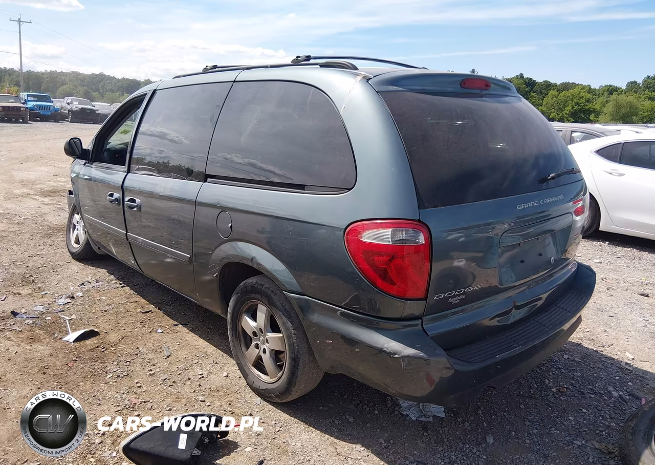 2007 Dodge Grand Caravan Sxt VIN:2D4GP44L37R159023 - 3