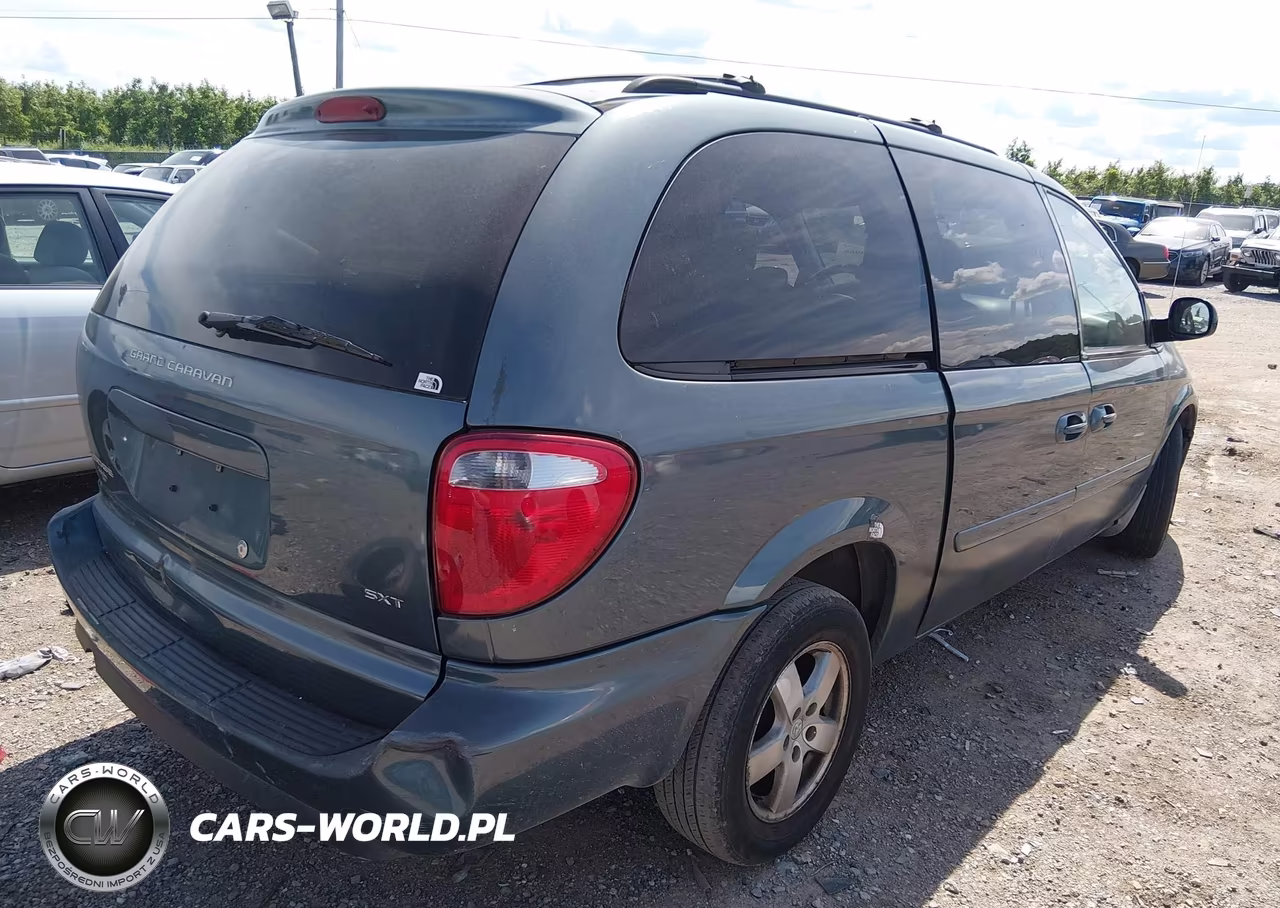 2007 Dodge Grand Caravan Sxt VIN:2D4GP44L37R159023 - 4