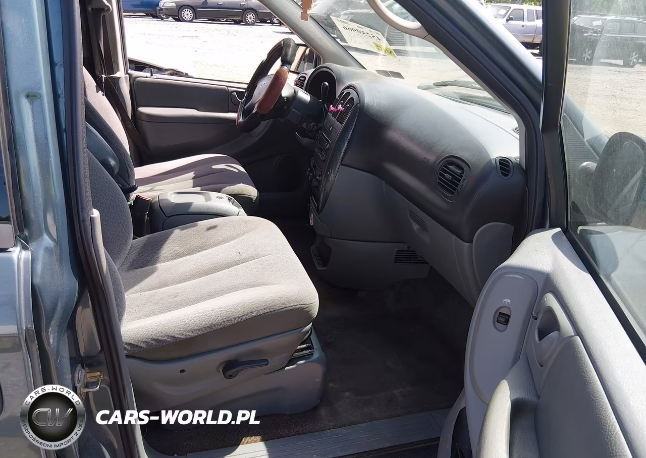 2007 Dodge Grand Caravan Sxt VIN:2D4GP44L37R159023 - 5