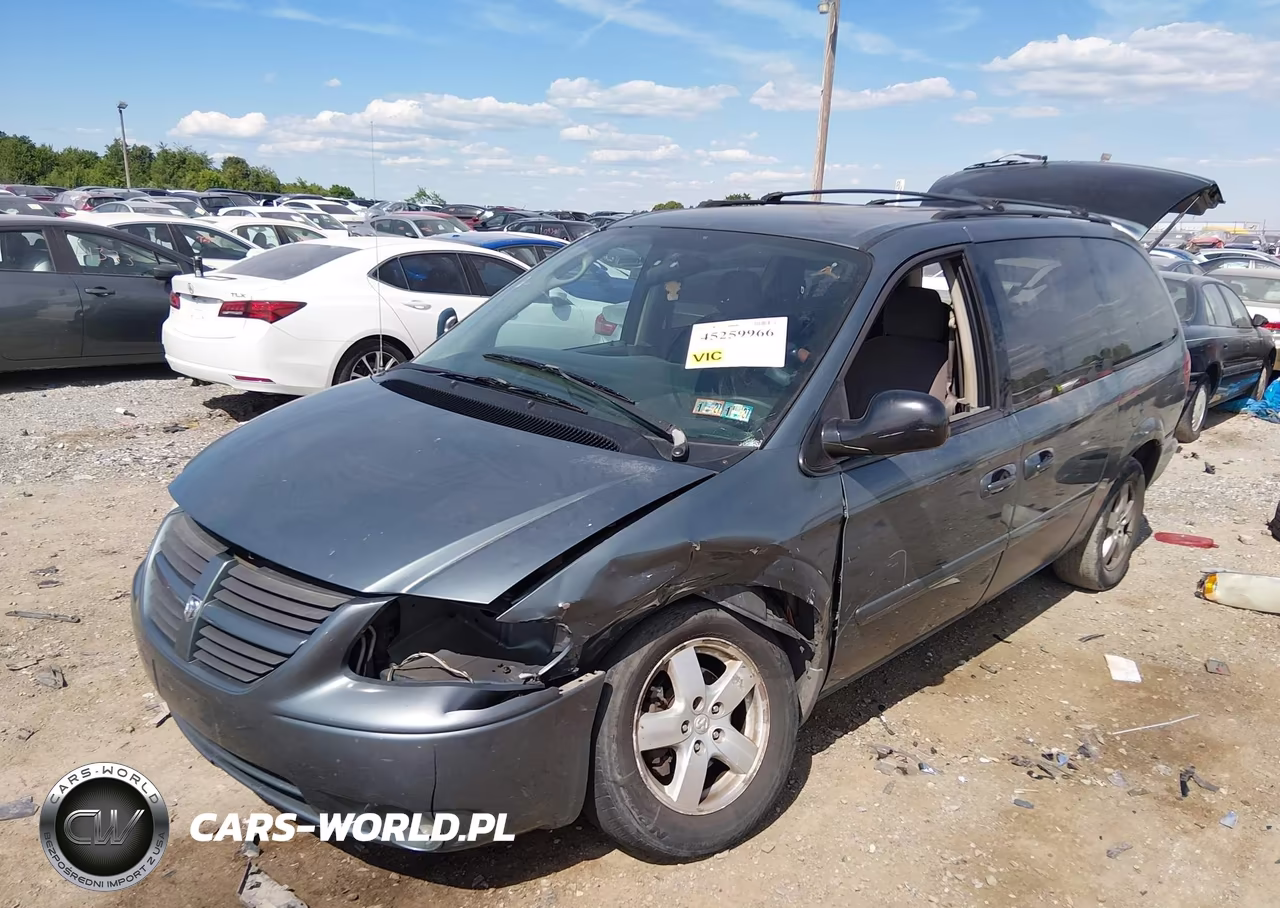 2007 Dodge Grand Caravan Sxt VIN:2D4GP44L37R159023 - 6