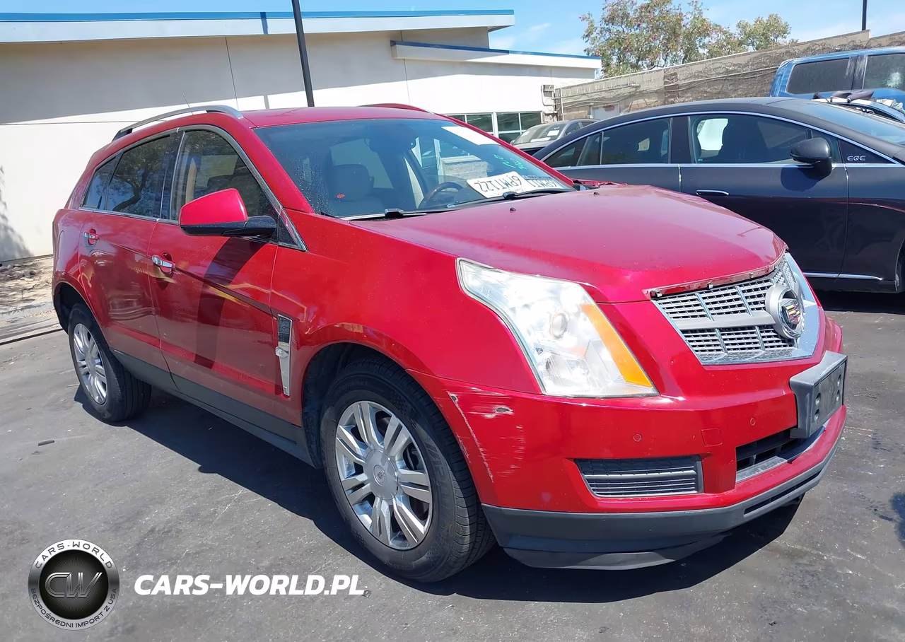 2010 Cadillac Srx Luxury Collection – zdjęcie 1 z 13