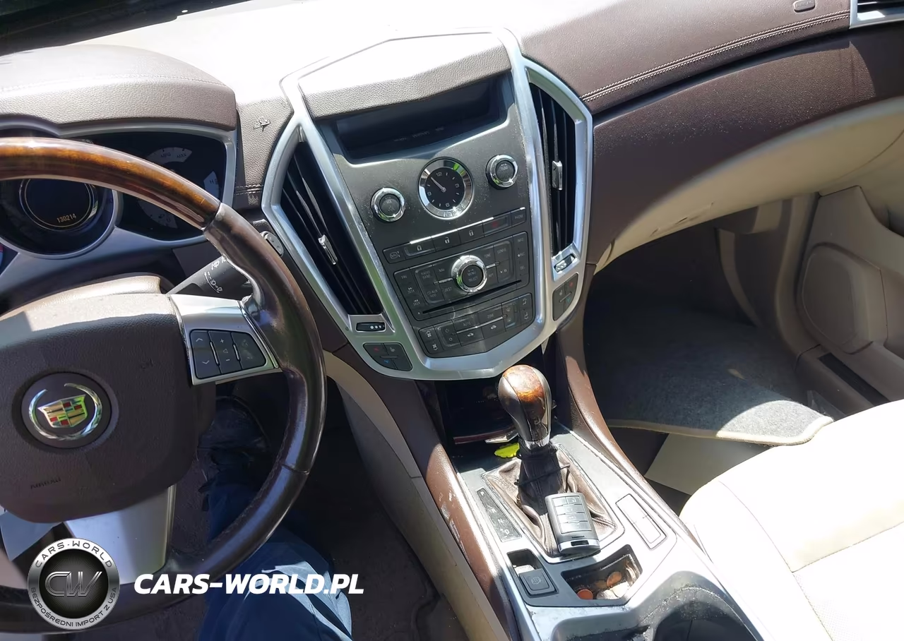 2010 Cadillac Srx Luxury Collection VIN:3GYFNAEY7AS639870 - 11