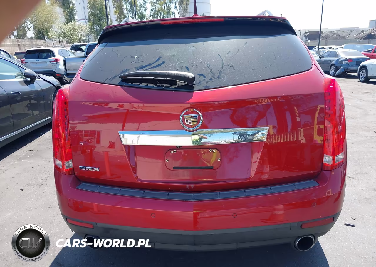 2010 Cadillac Srx Luxury Collection VIN:3GYFNAEY7AS639870 - 13