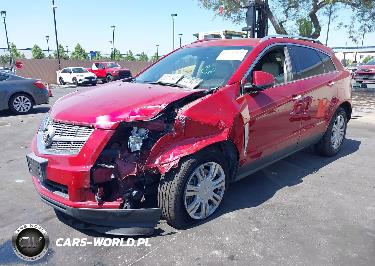 2010 Cadillac Srx Luxury Collection VIN:3GYFNAEY7AS639870 - 2