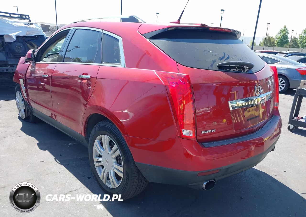 2010 Cadillac Srx Luxury Collection VIN:3GYFNAEY7AS639870 - 3
