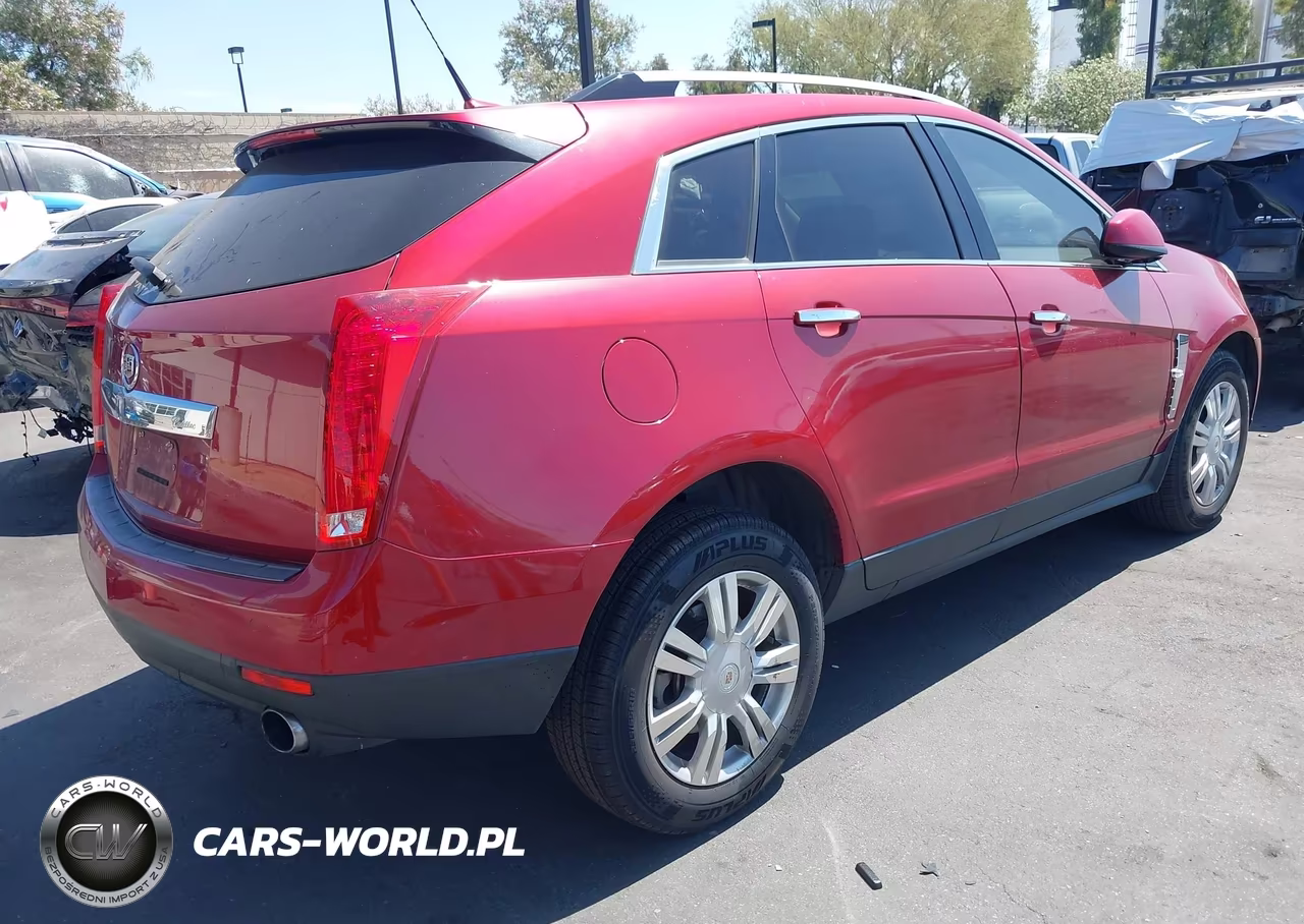 2010 Cadillac Srx Luxury Collection VIN:3GYFNAEY7AS639870 - 4