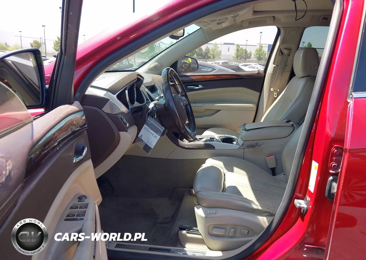2010 Cadillac Srx Luxury Collection VIN:3GYFNAEY7AS639870 - 5