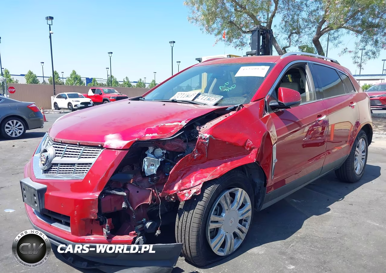 2010 Cadillac Srx Luxury Collection VIN:3GYFNAEY7AS639870 - 6