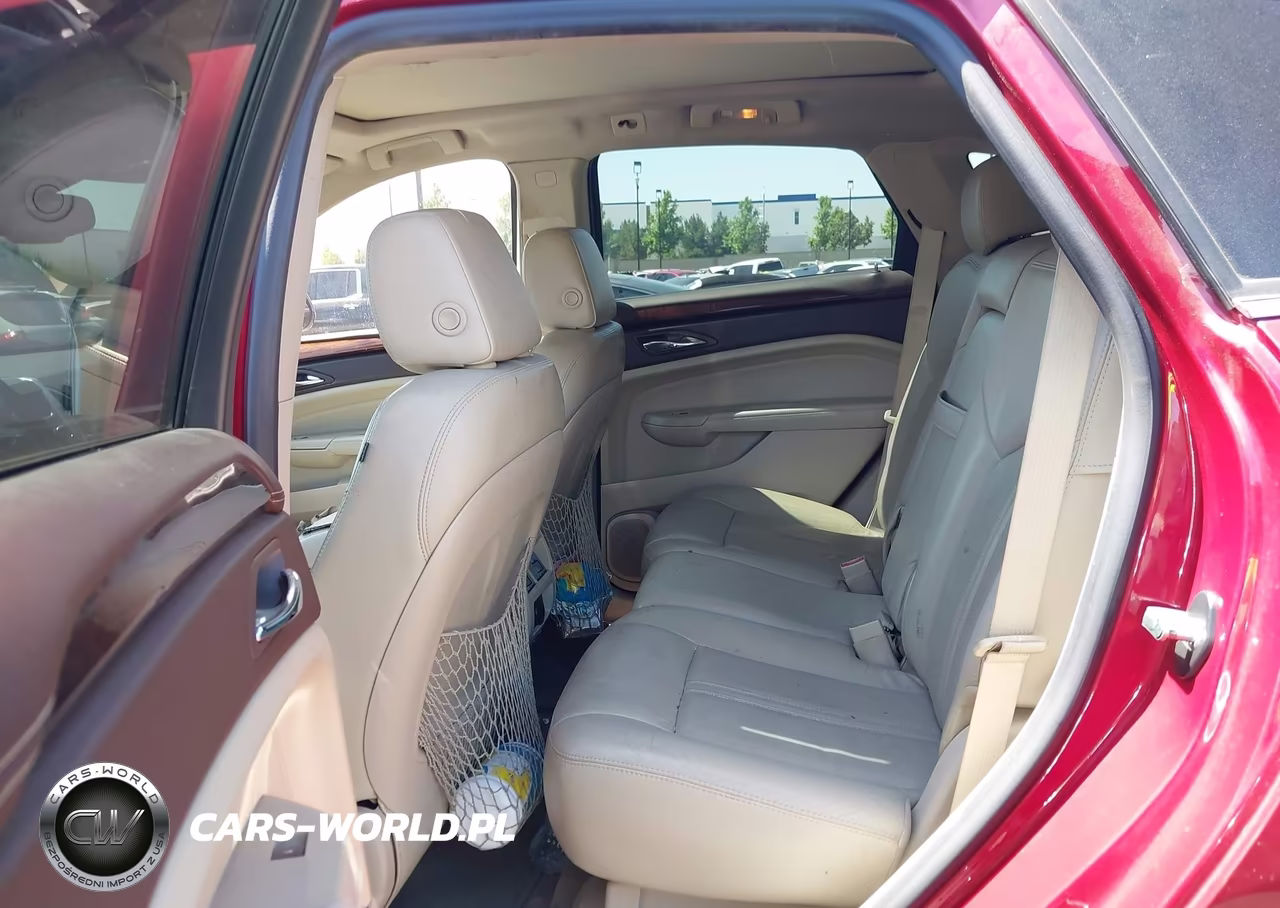 2010 Cadillac Srx Luxury Collection VIN:3GYFNAEY7AS639870 - 8