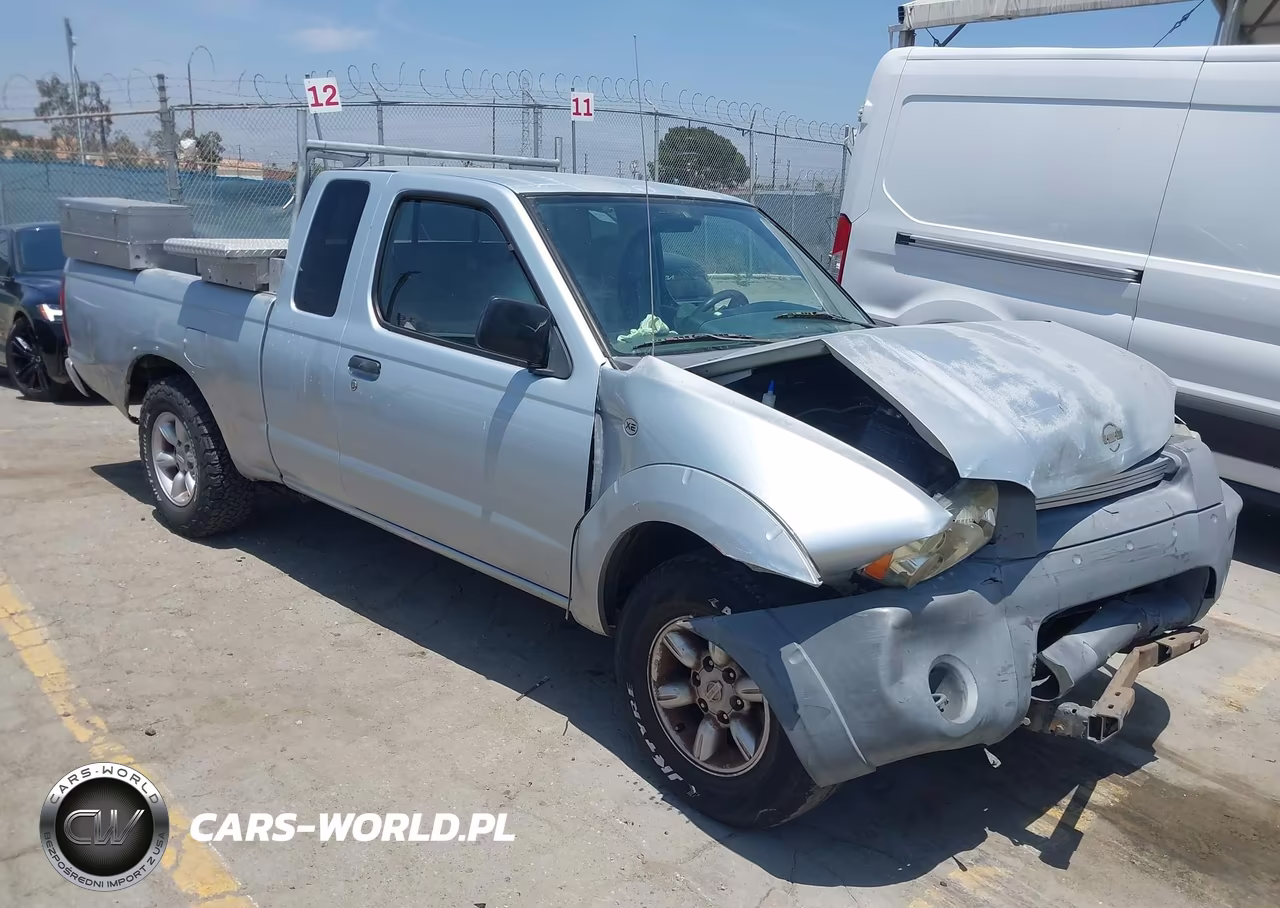 2001 Nissan Frontier Xe
