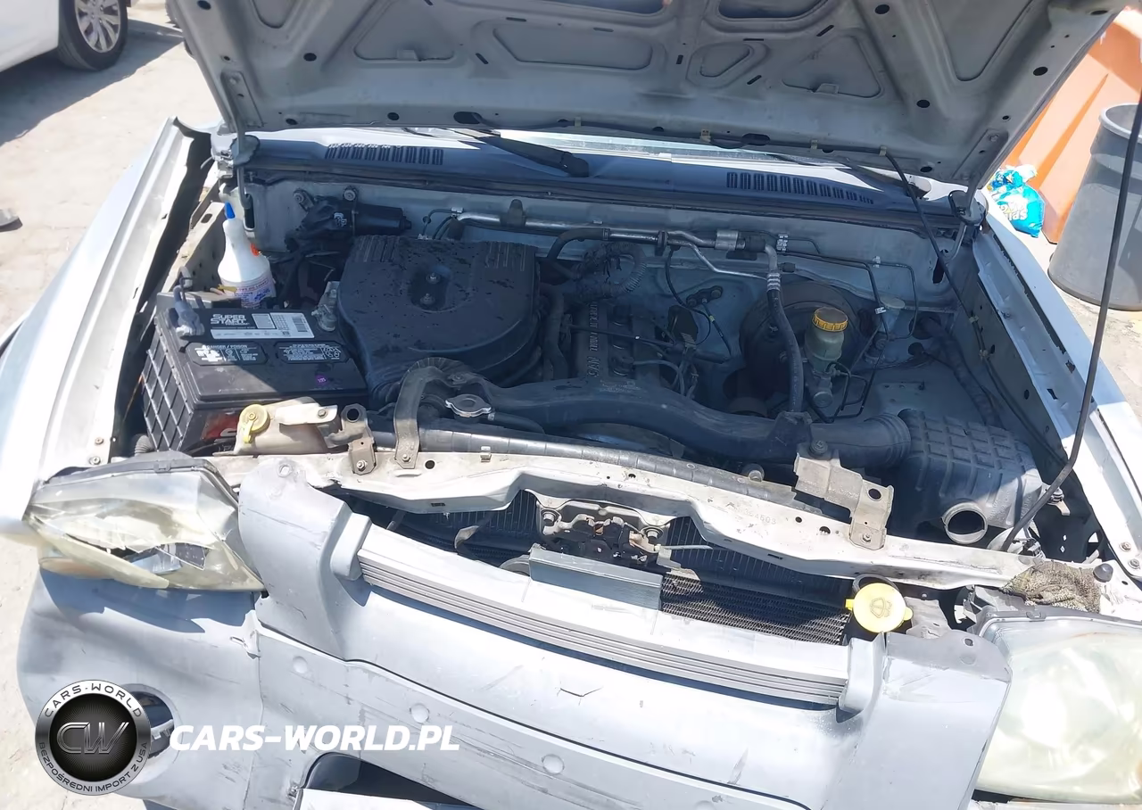 2001 Nissan Frontier Xe VIN:1N6DD26S71C364603 - 10