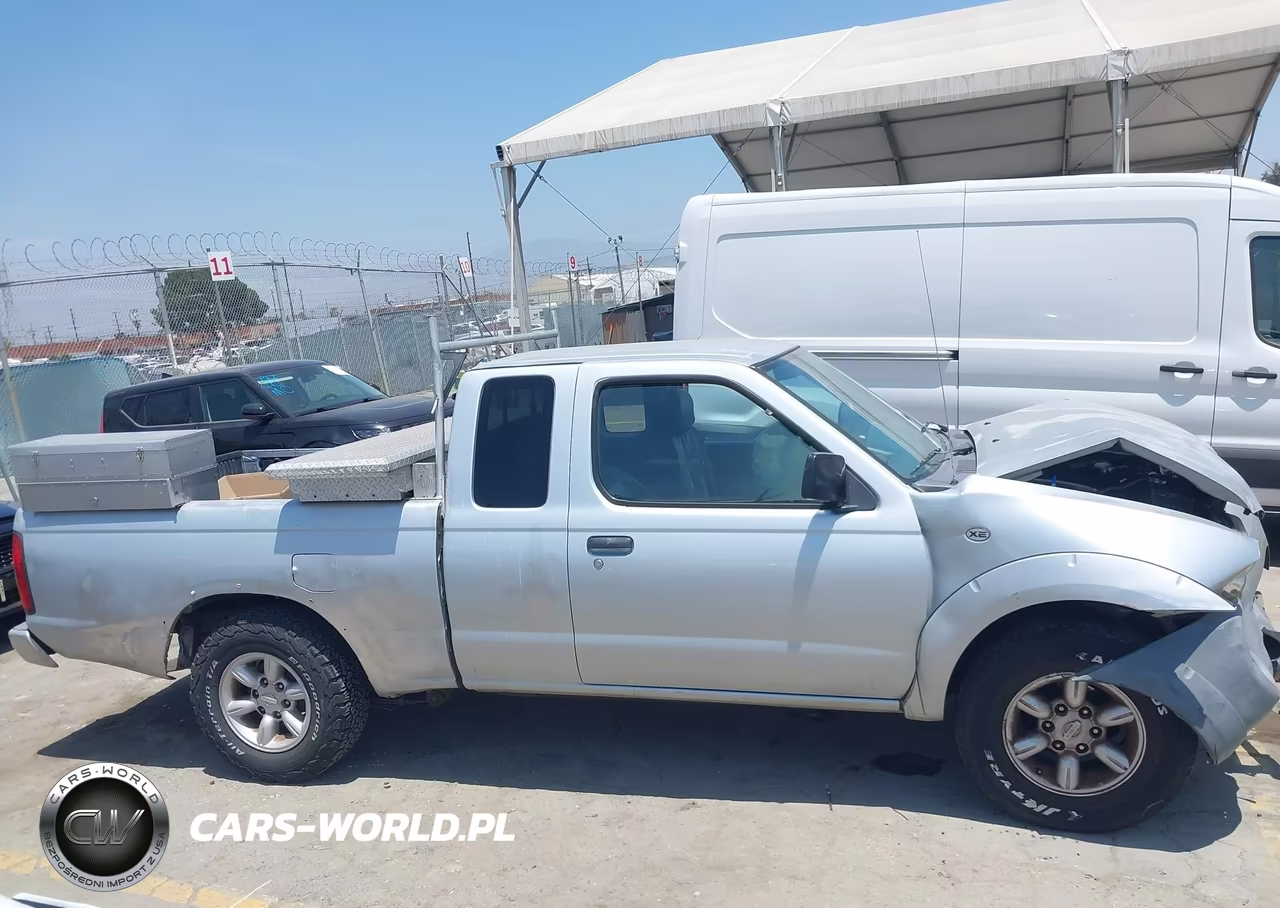 2001 Nissan Frontier Xe VIN:1N6DD26S71C364603 - 12