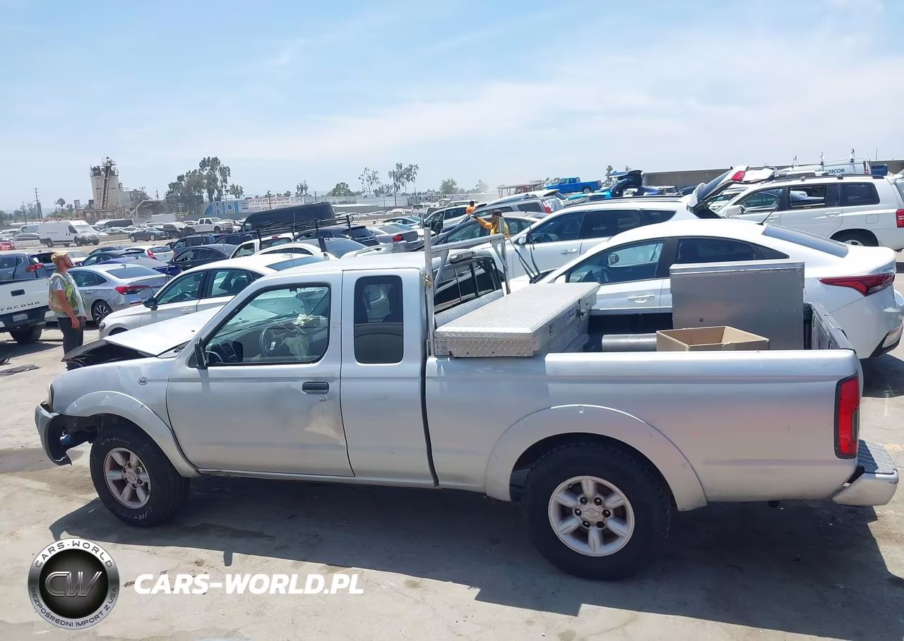 2001 Nissan Frontier Xe VIN:1N6DD26S71C364603 - 13