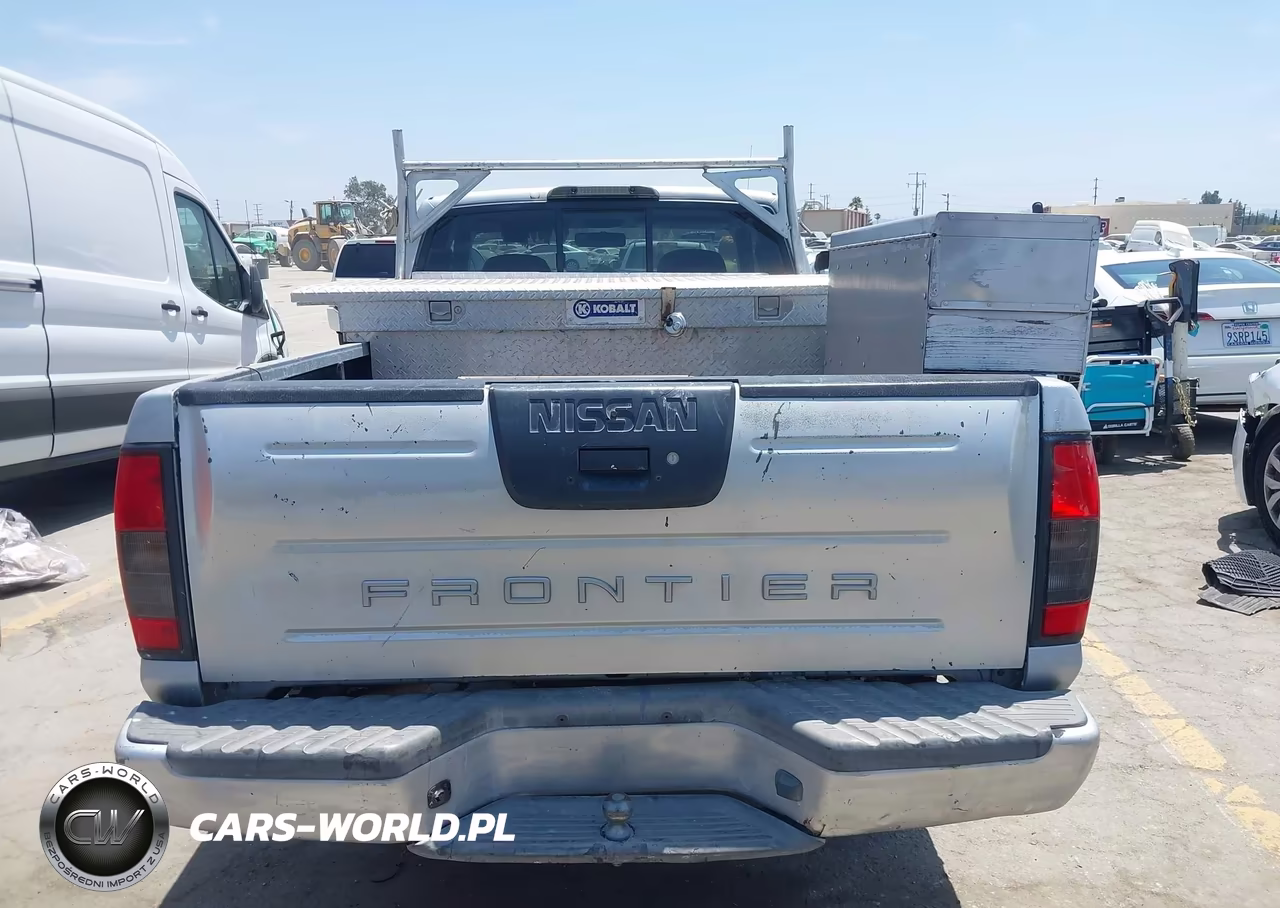 2001 Nissan Frontier Xe VIN:1N6DD26S71C364603 - 15