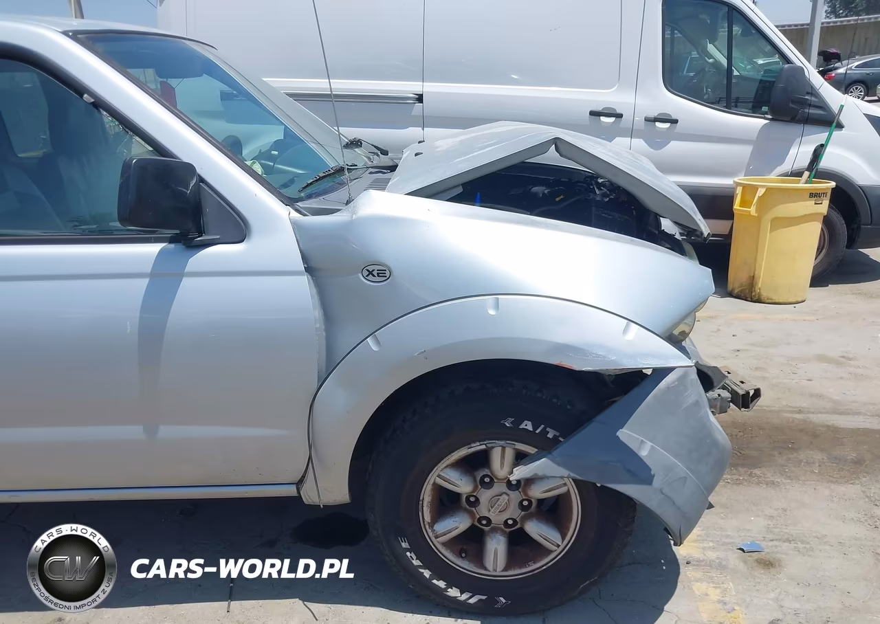 2001 Nissan Frontier Xe VIN:1N6DD26S71C364603 - 17