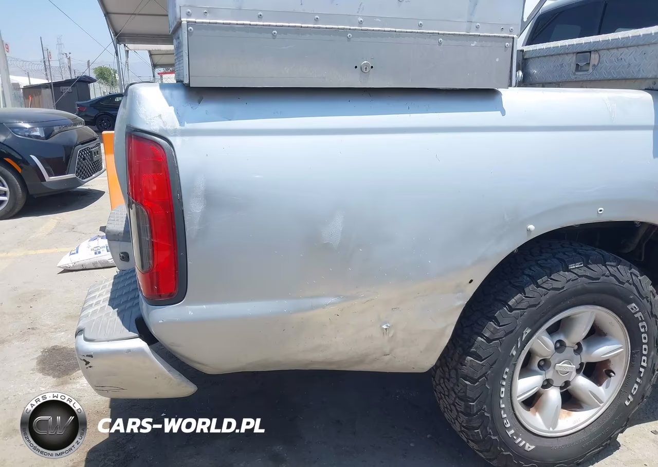 2001 Nissan Frontier Xe VIN:1N6DD26S71C364603 - 18