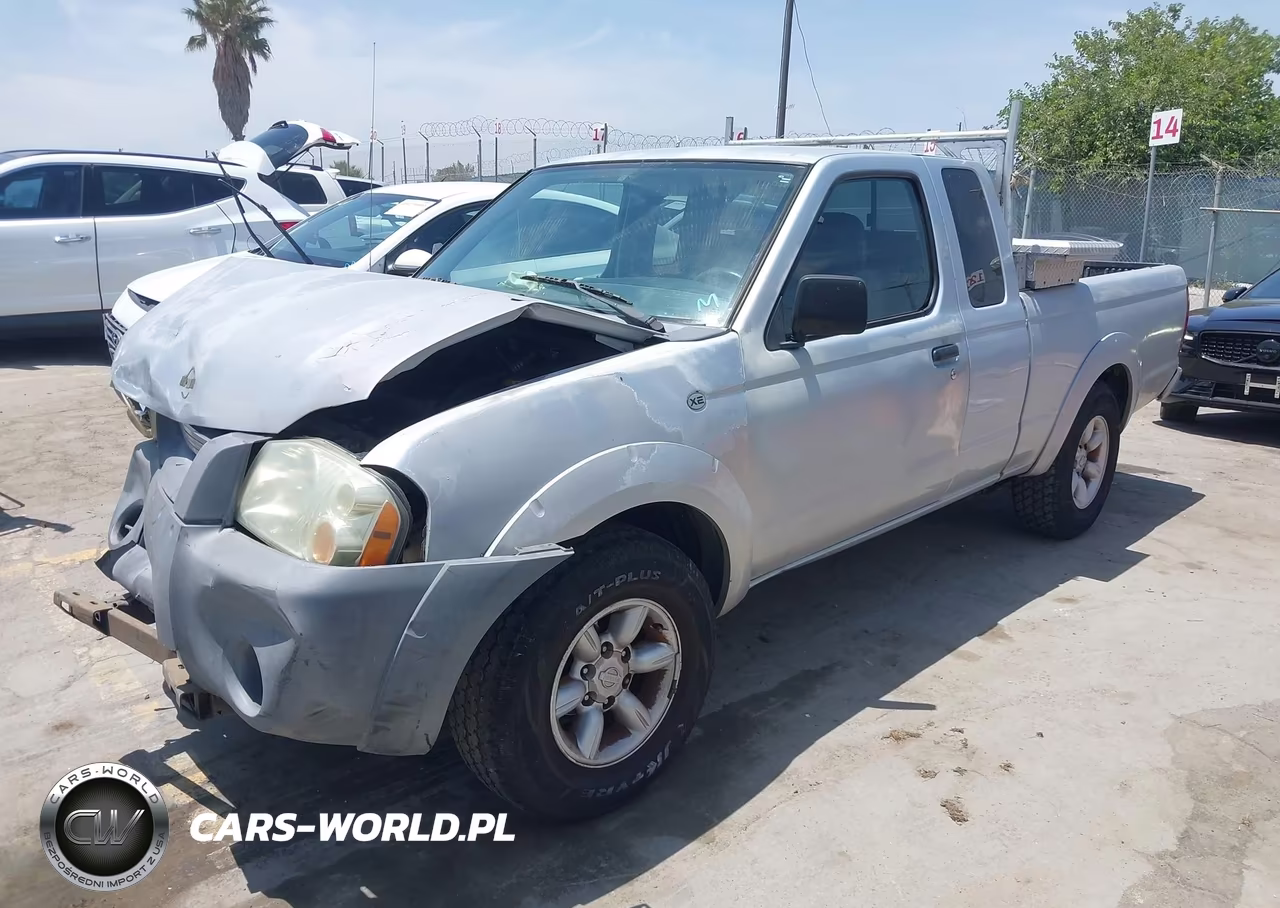 2001 Nissan Frontier Xe VIN:1N6DD26S71C364603 - 2