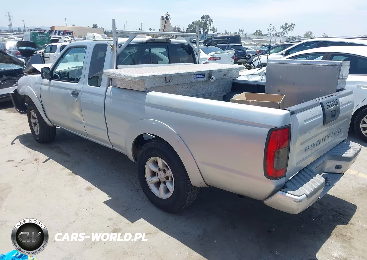 2001 Nissan Frontier Xe VIN:1N6DD26S71C364603 - 3