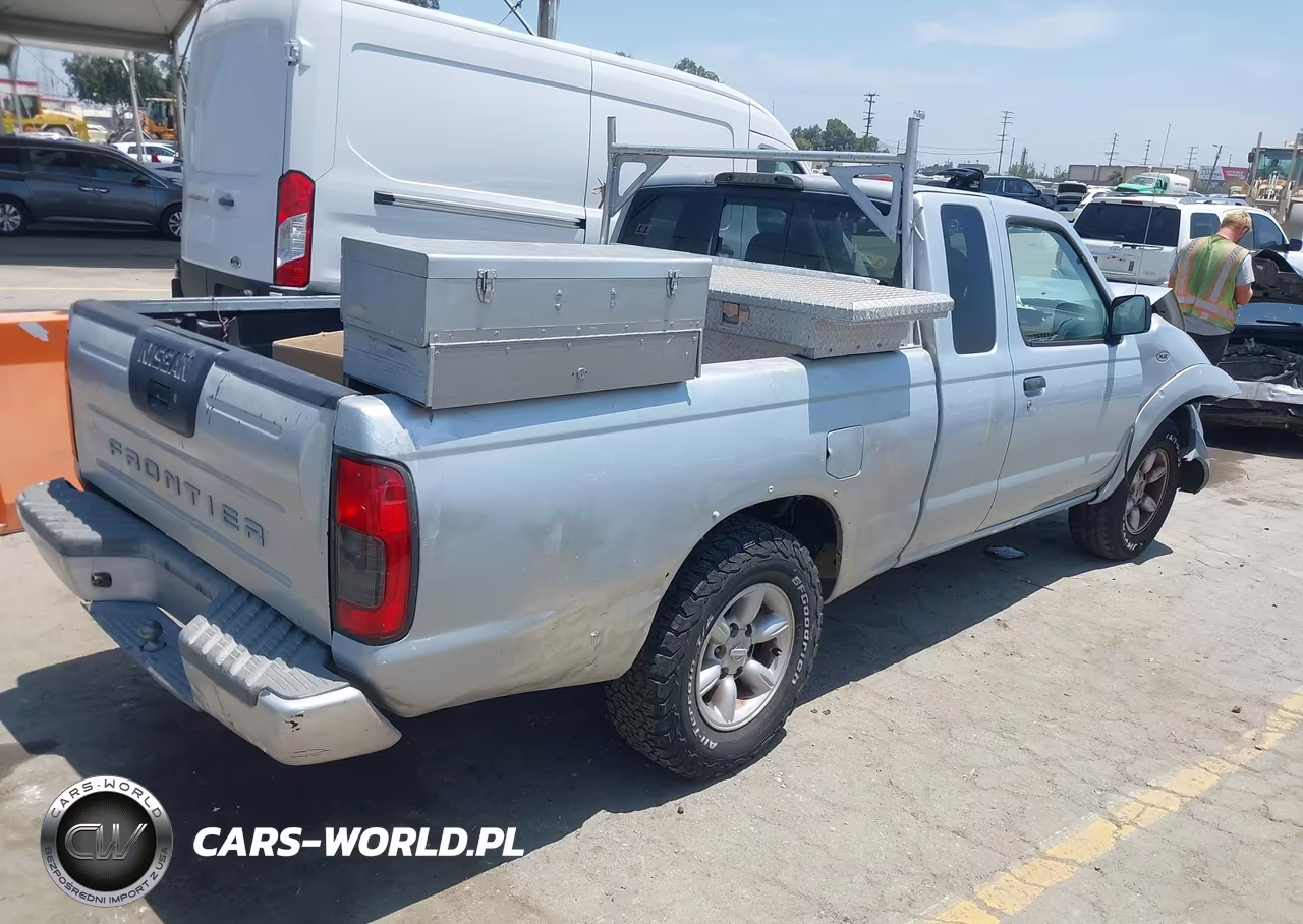 2001 Nissan Frontier Xe VIN:1N6DD26S71C364603 - 4